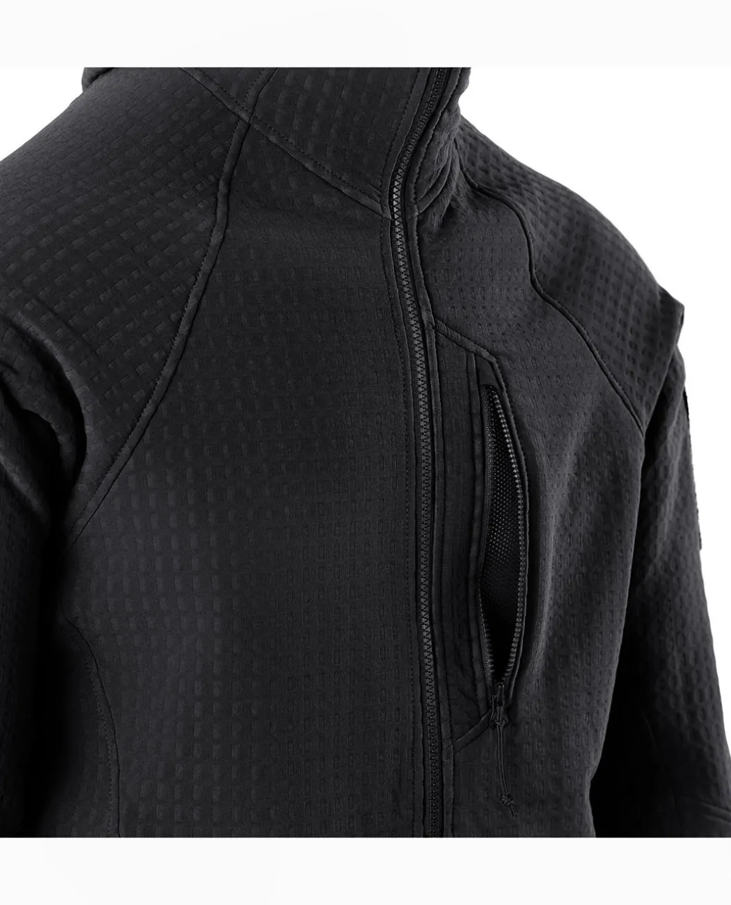 Patriot Pro Fleece Black Schwarz