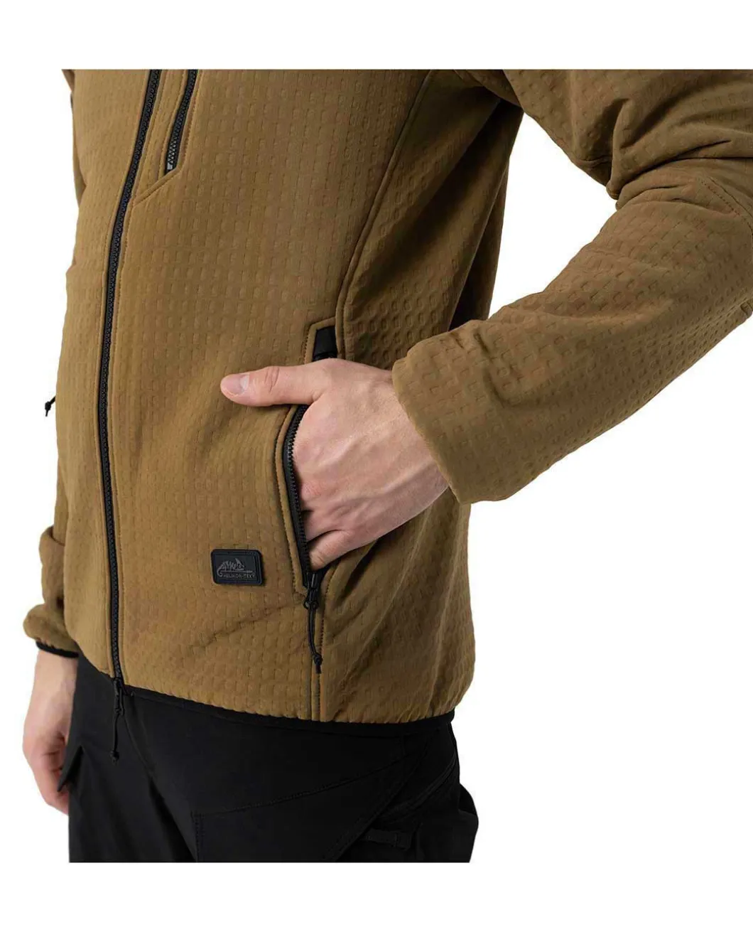 Patriot Pro Fleece Black Schwarz