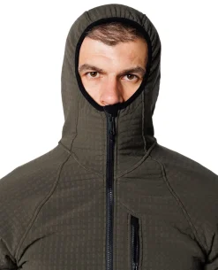 Patriot Pro Fleece Taiga Green