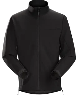 Patrol Jacket AR Men's Black Schwarz