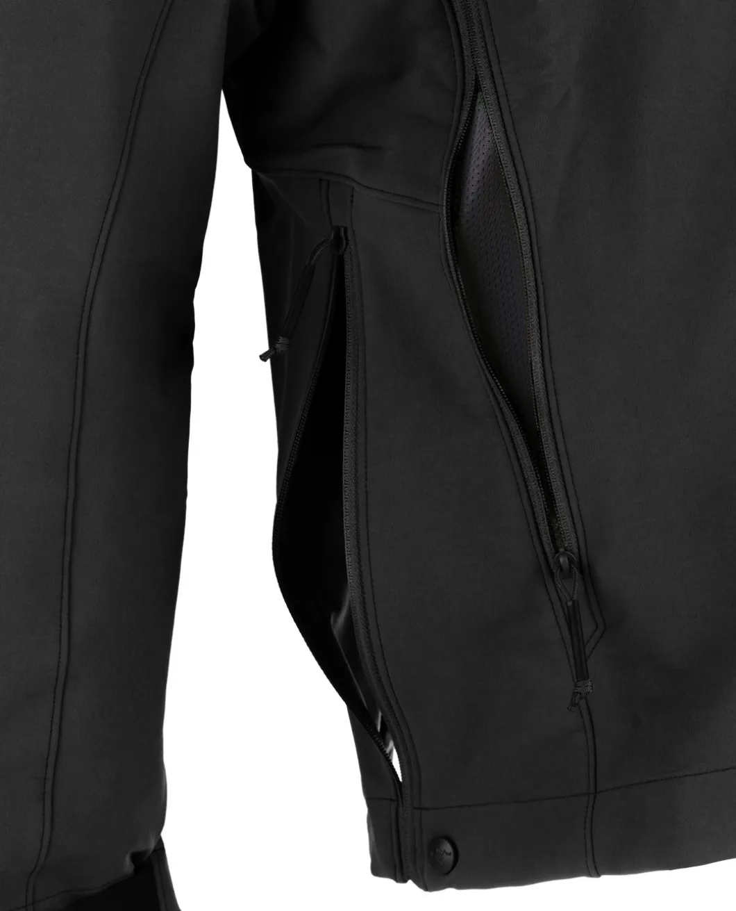 Patrol Jacket AR Men's Black Schwarz