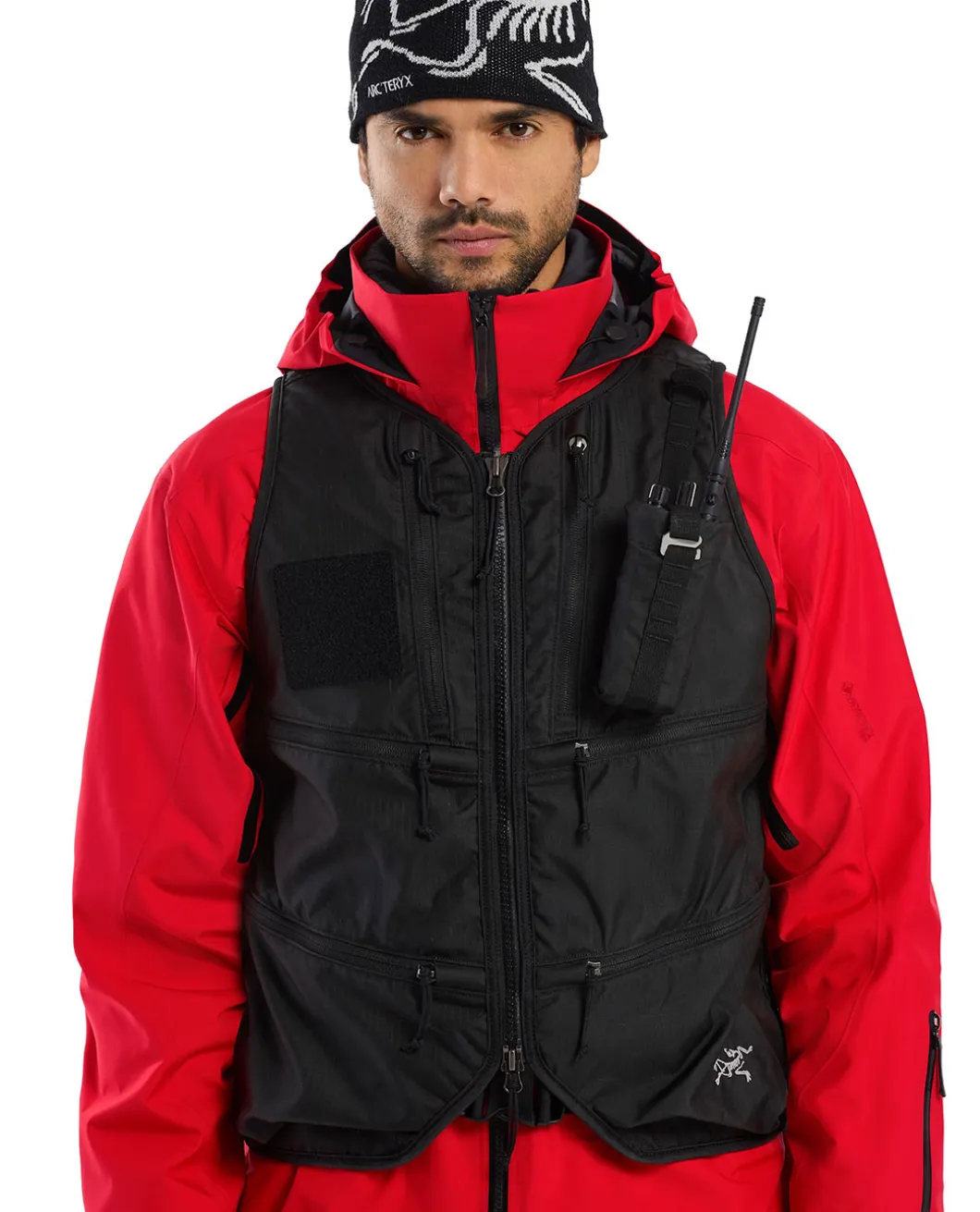 Patrol Vest Black Schwarz