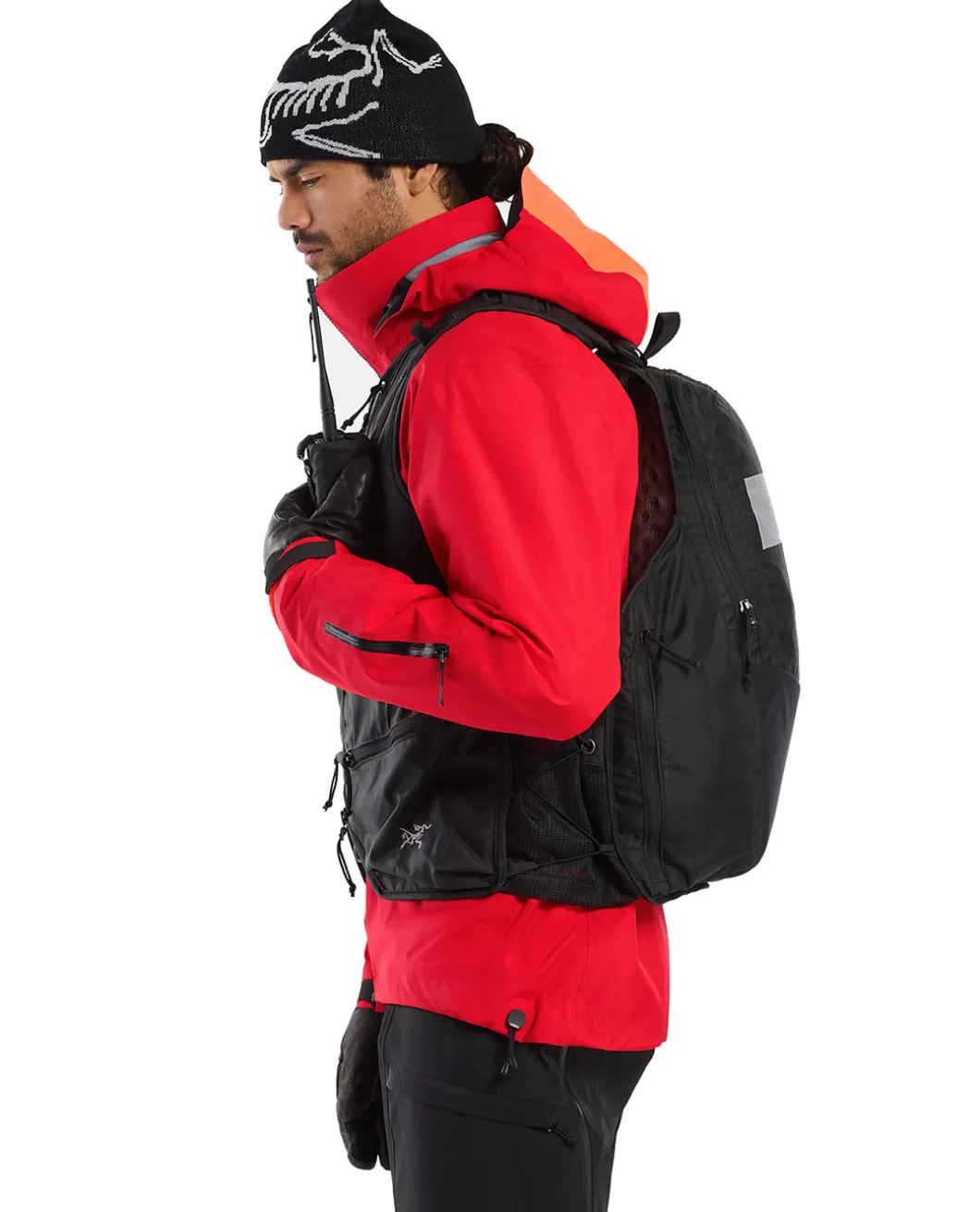 Patrol Vest Black Schwarz