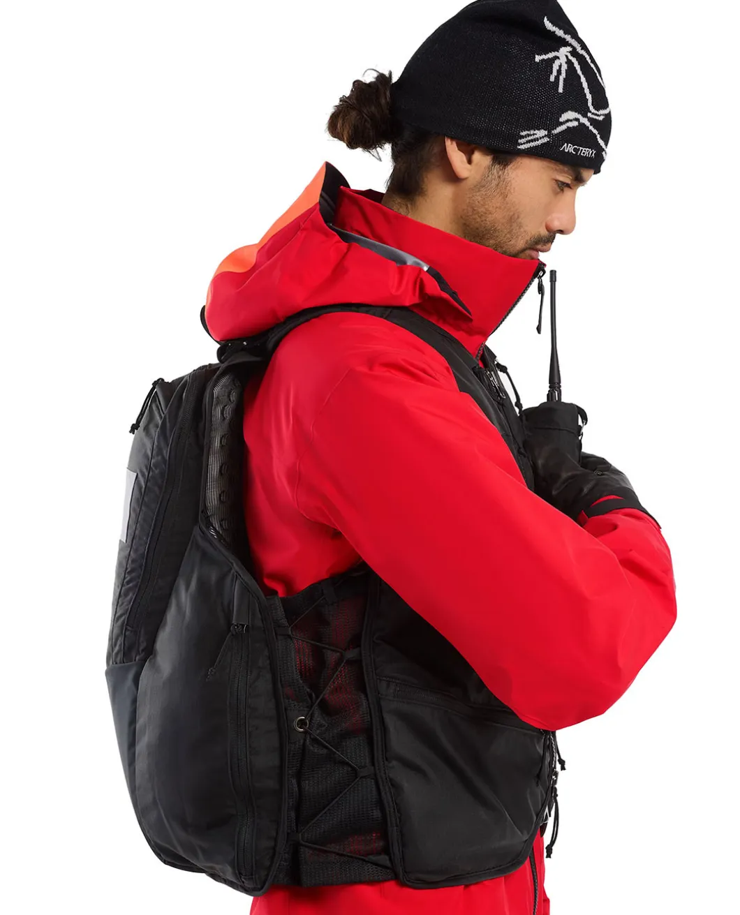 Patrol Vest Black Schwarz