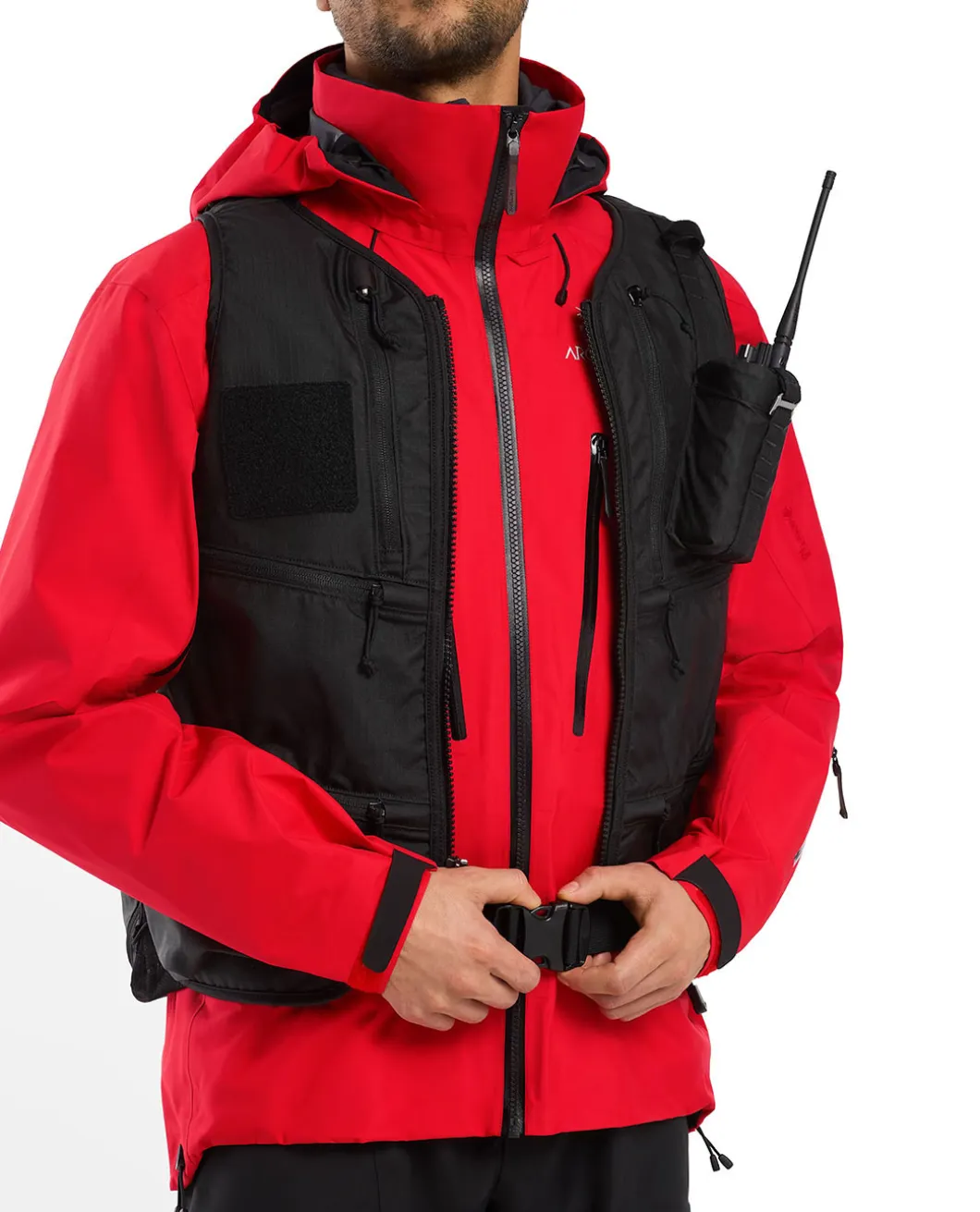 Patrol Vest Black Schwarz