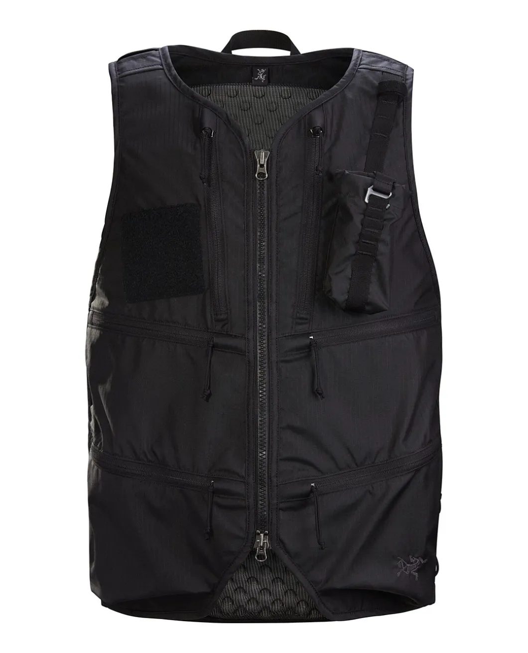 Patrol Vest Black Schwarz