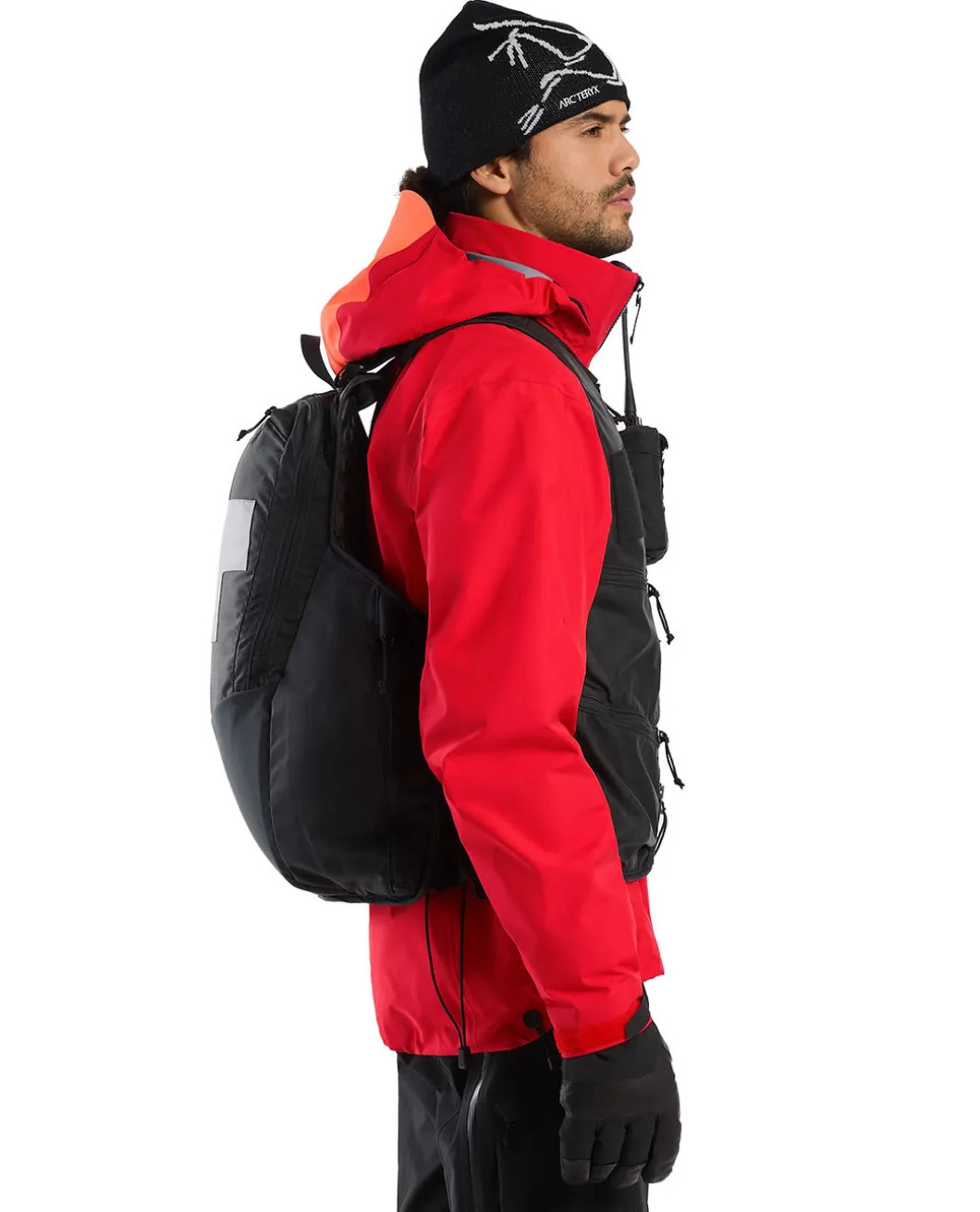 Patrol Vest Black Schwarz
