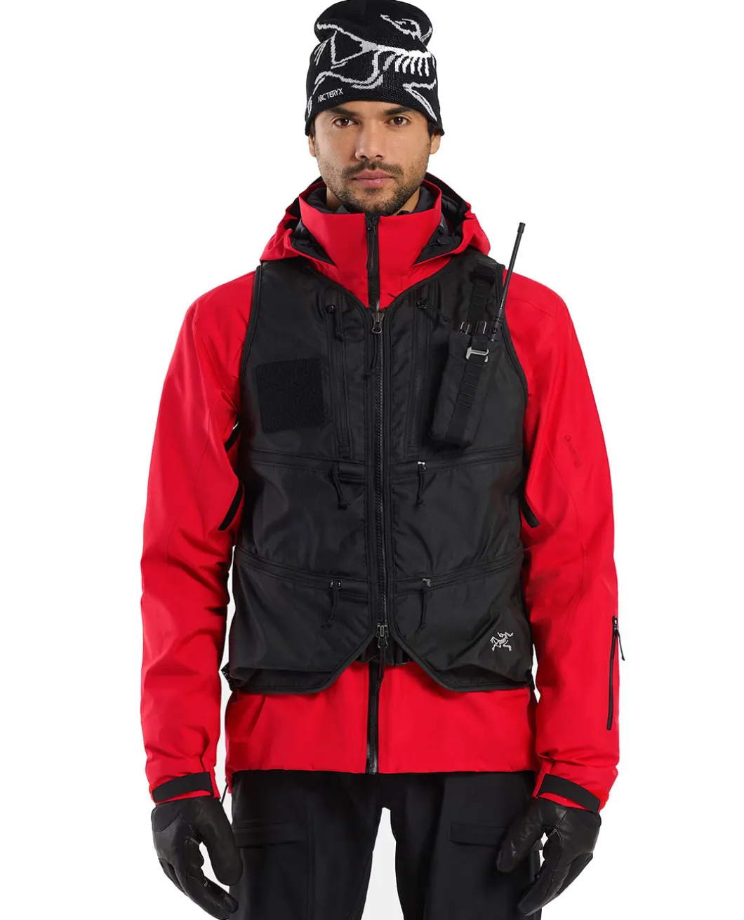 Patrol Vest Black Schwarz
