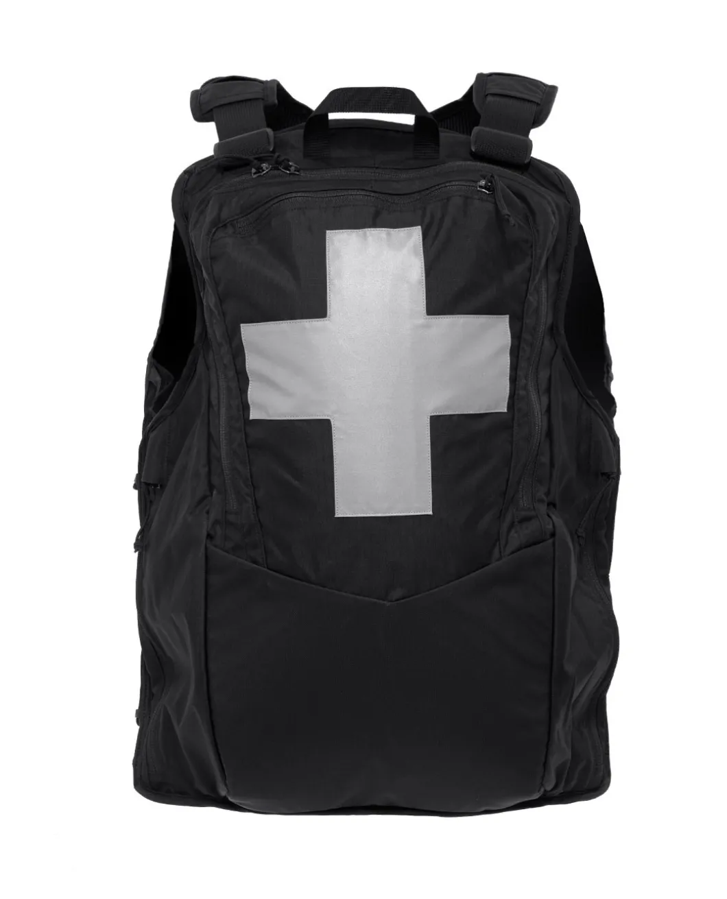 Patrol Vest Black Schwarz