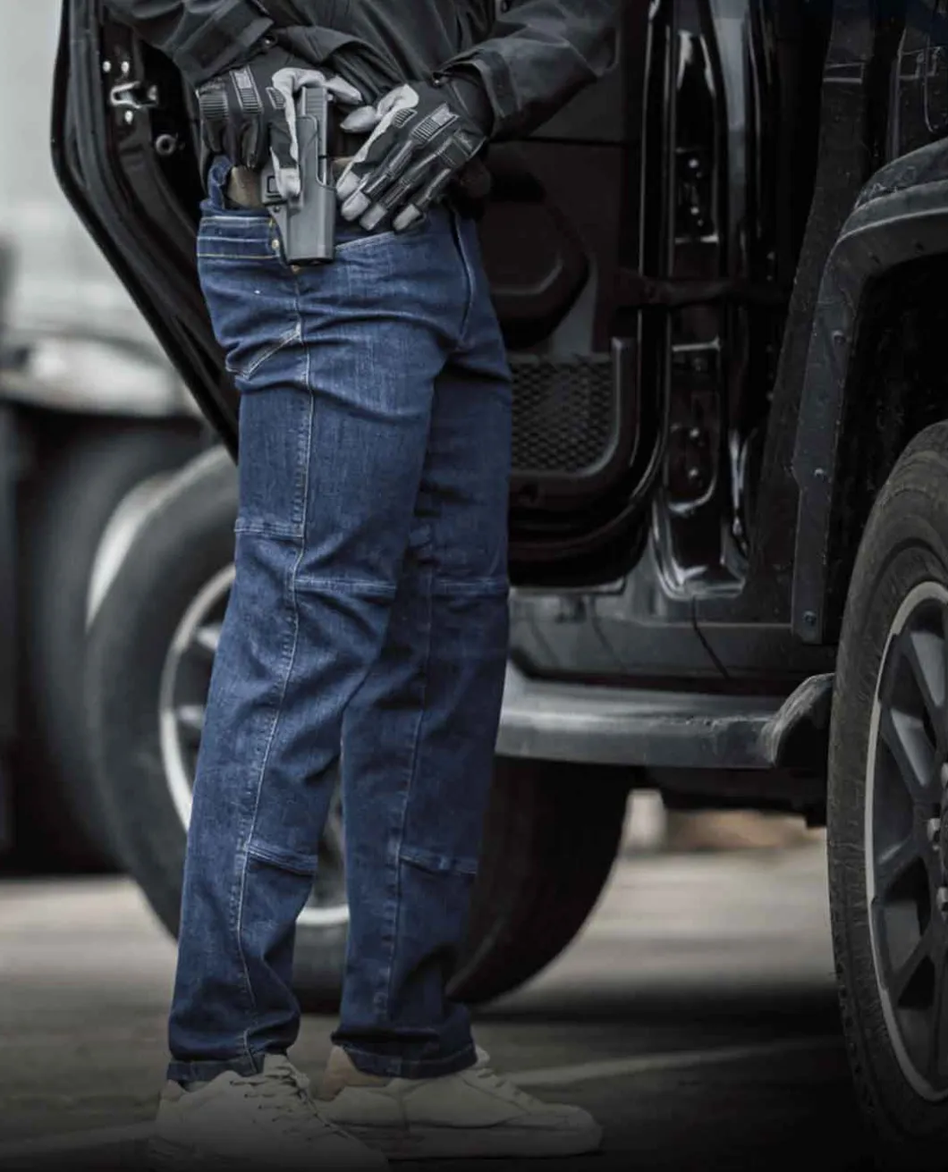 P-40 Blu-Flex Tactical Jeans Denim