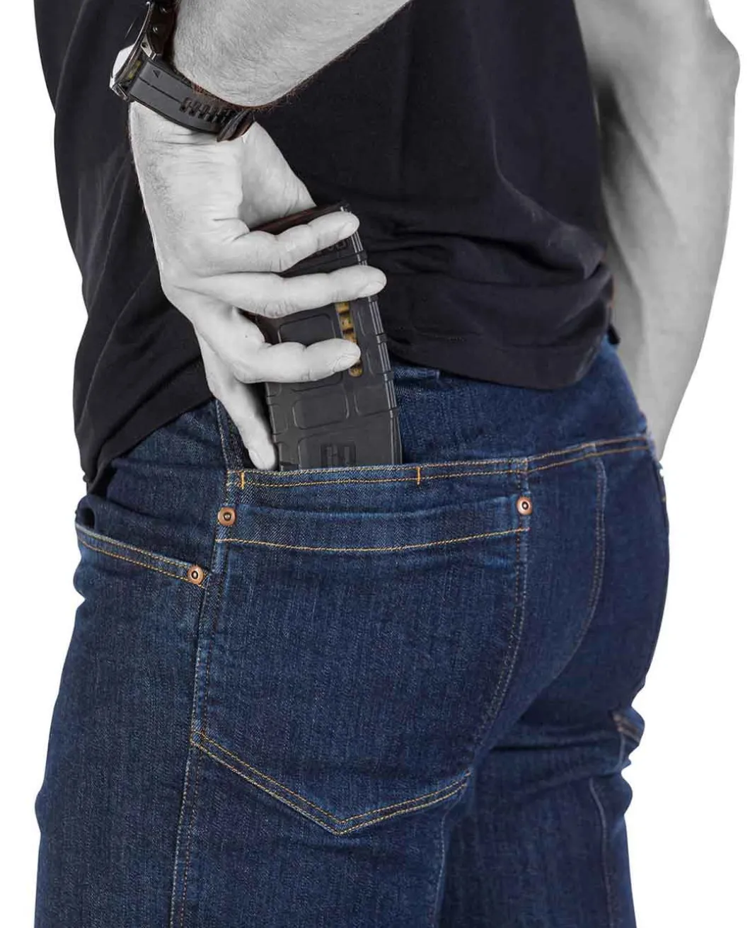 P-40 Blu-Flex Tactical Jeans Denim