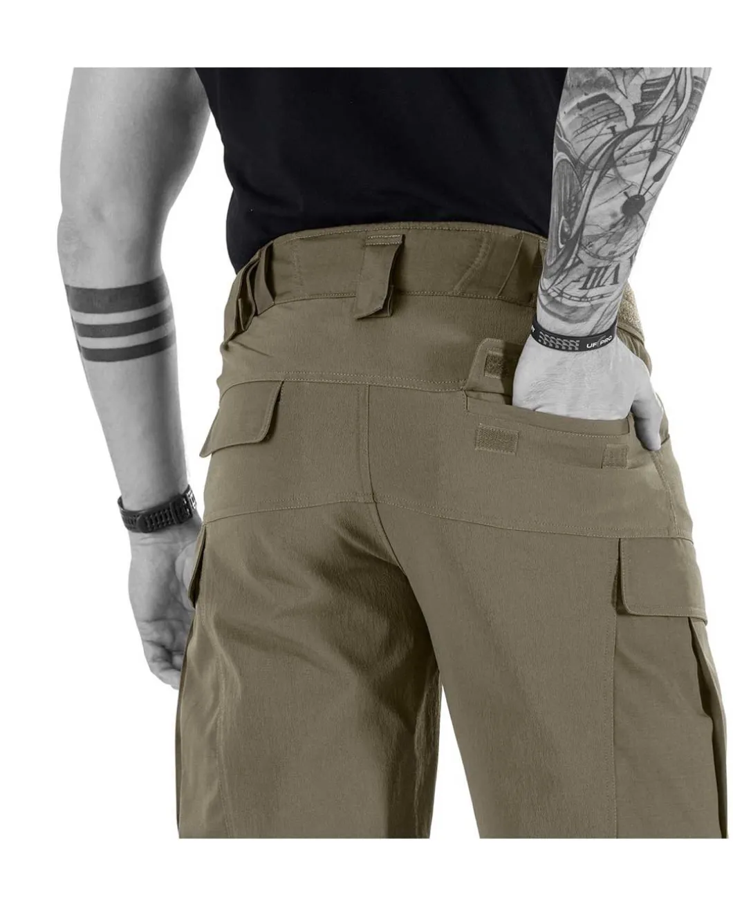 P-40 Classic Gen.3 Tactical Pants Brown Grey