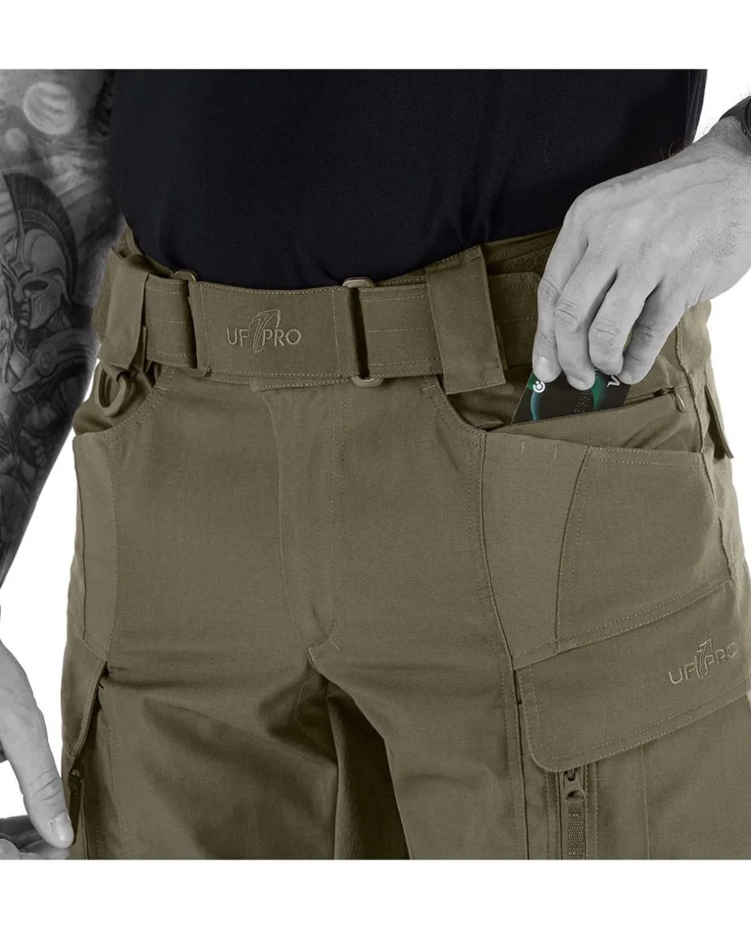 P-40 Classic Gen.3 Tactical Pants Black Schwarz