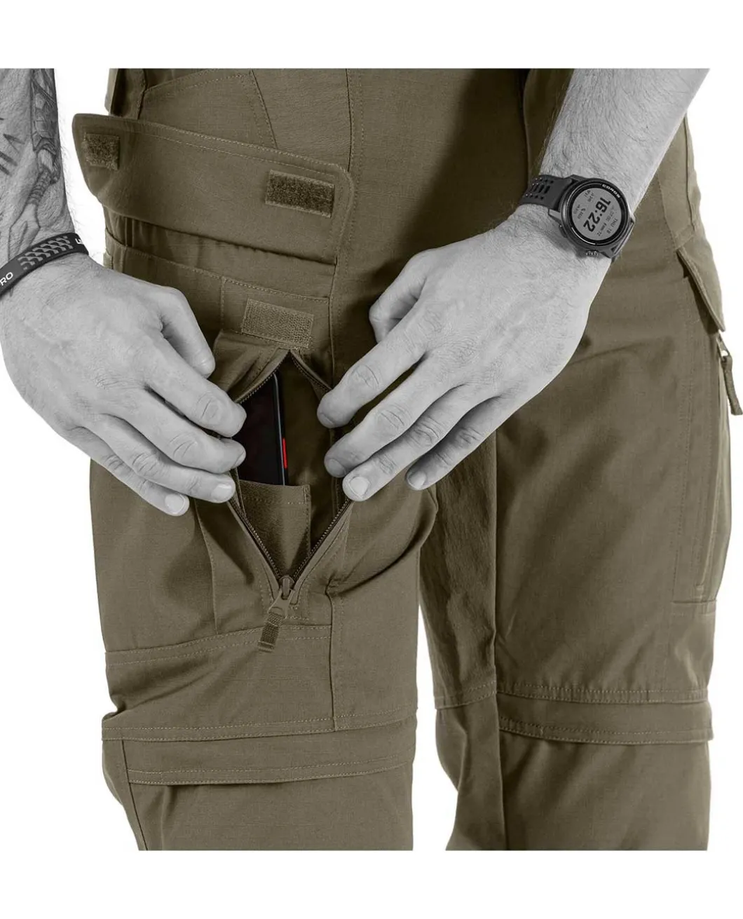 P-40 Classic Gen.3 Tactical Pants Black Schwarz