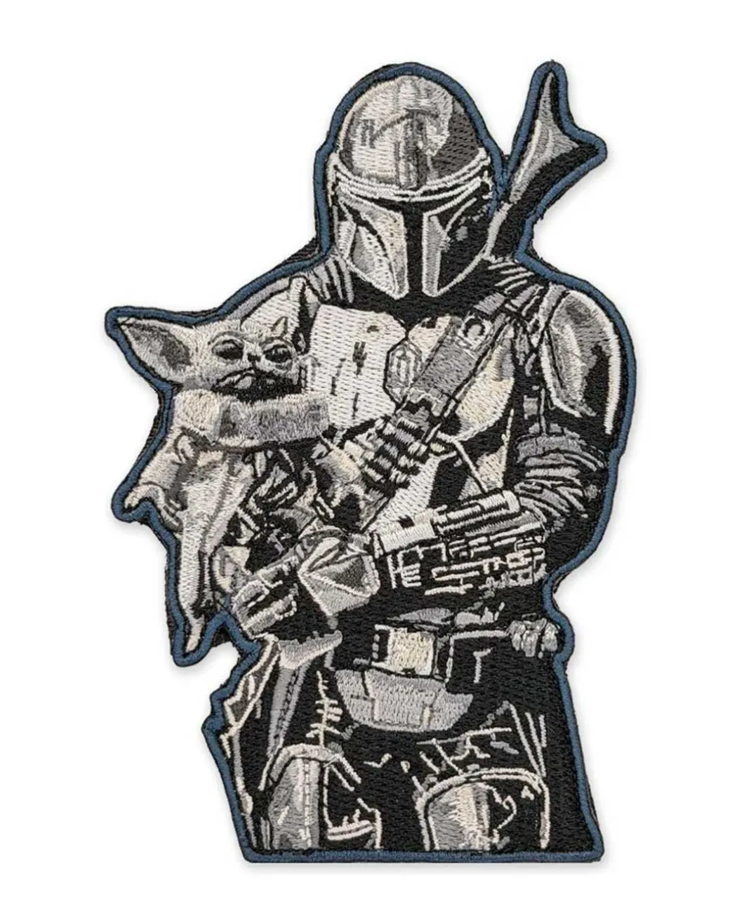PDW Mando and Grogu v2 Morale Patch