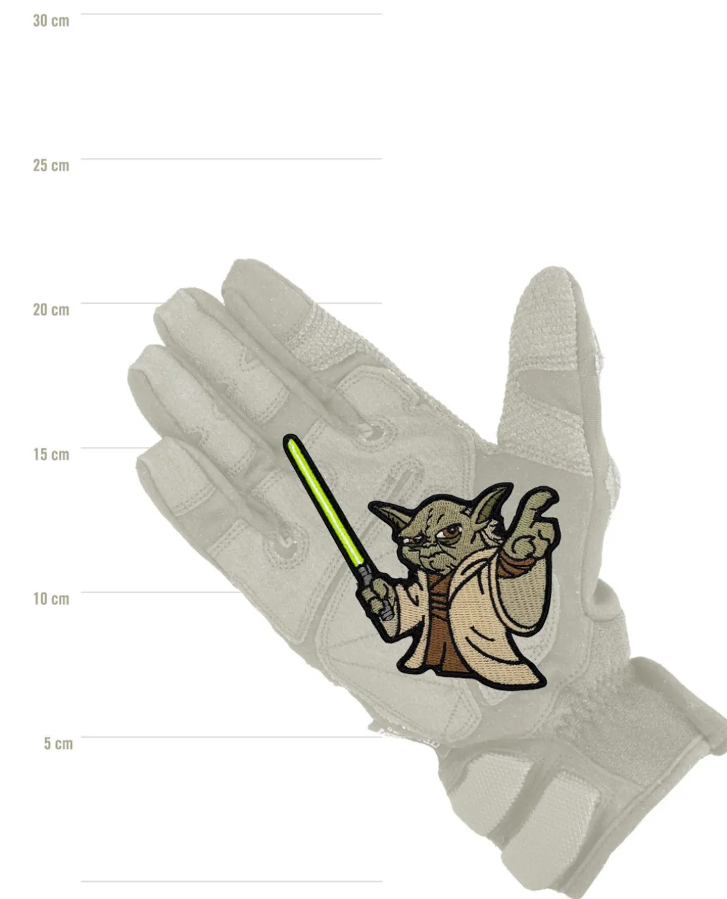PDW Master Yoda Morale Patch