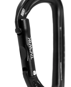 Petzl Sm'D Karabiner TACWRK Edition Black Schwarz