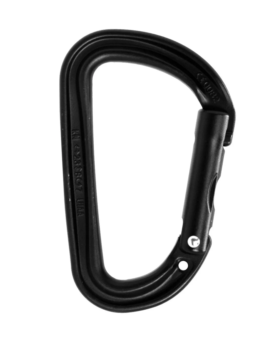 Petzl Sm'D Karabiner TACWRK Edition Black Schwarz