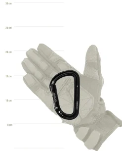 Petzl Sm'D Karabiner TACWRK Edition Black Schwarz