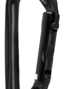 Petzl Sm'D Karabiner TACWRK Edition Black Schwarz