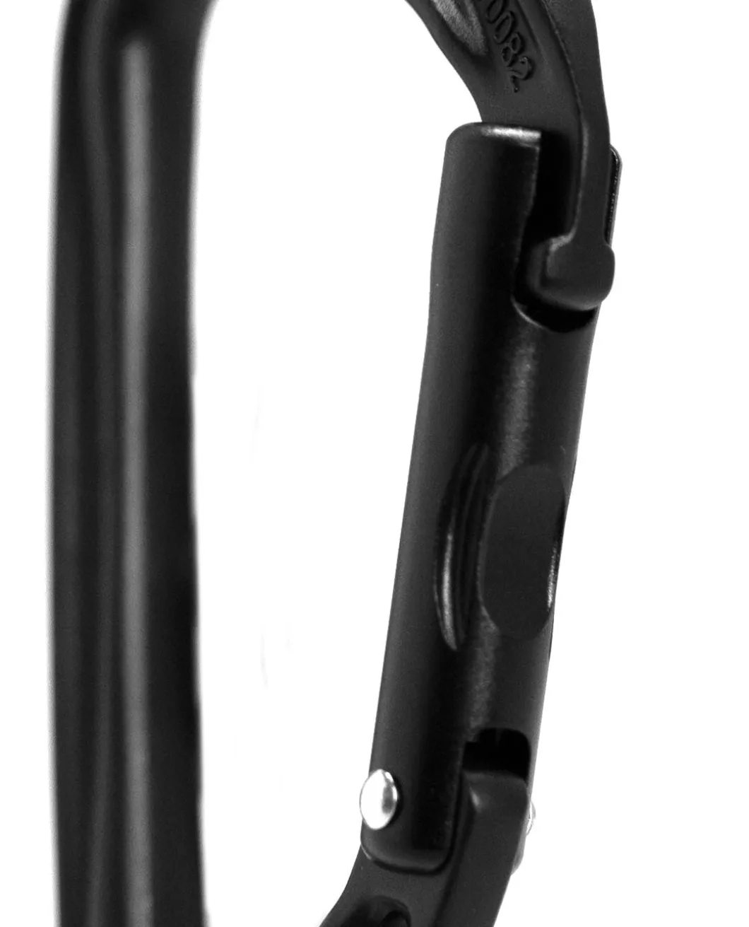 Petzl Sm'D Karabiner TACWRK Edition Black Schwarz