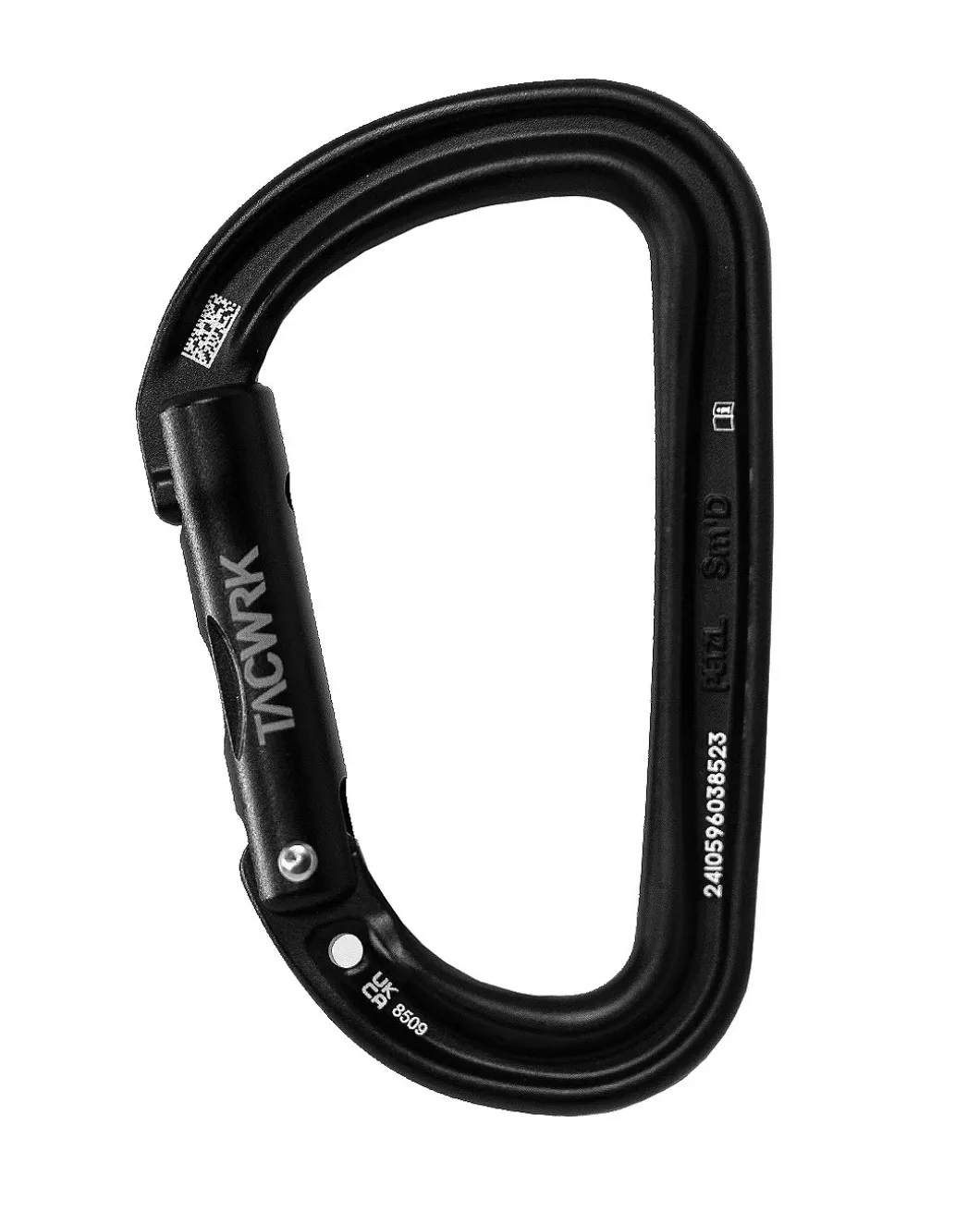 Petzl Sm'D Karabiner TACWRK Edition Black Schwarz