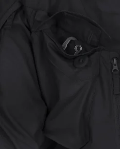 Pilgrim Anorak Jacket Black Schwarz