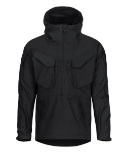 Pilgrim Anorak Jacket Black Schwarz