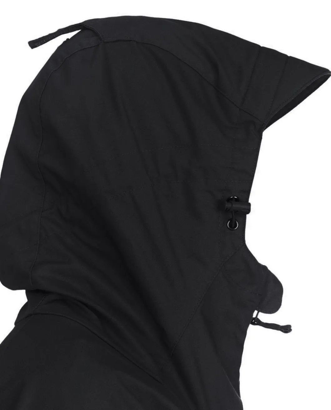 Pilgrim Anorak Jacket Black Schwarz