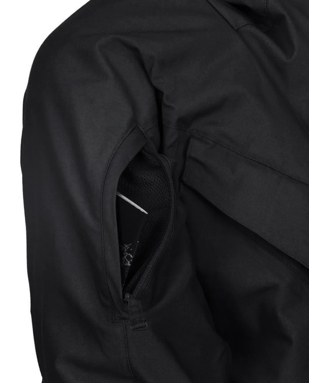 Pilgrim Anorak Jacket Black Schwarz