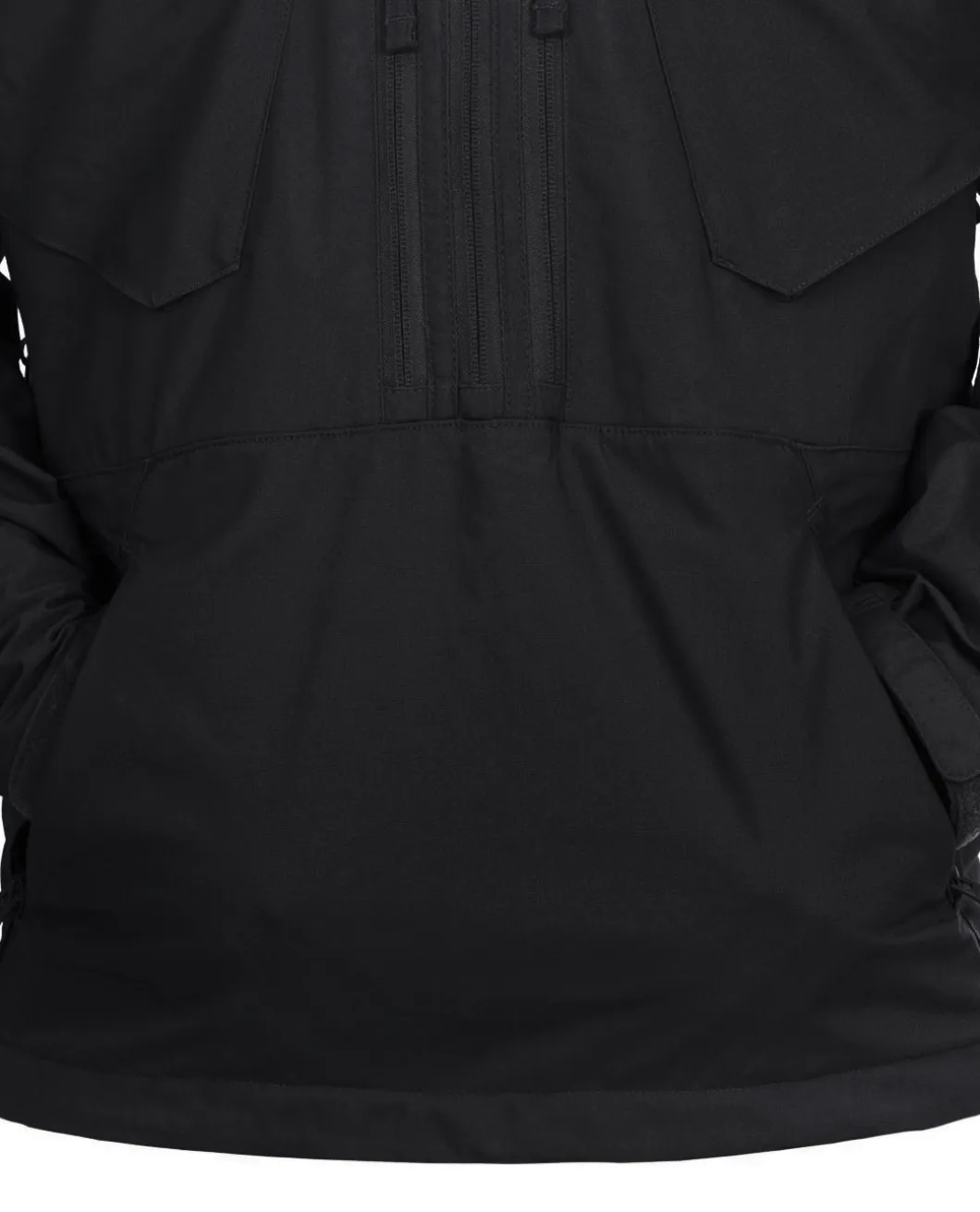 Pilgrim Anorak Jacket Black Schwarz