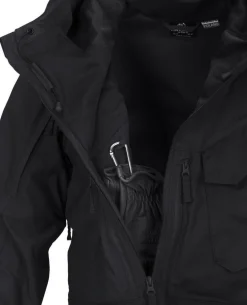 Pilgrim Anorak Jacket Black Schwarz