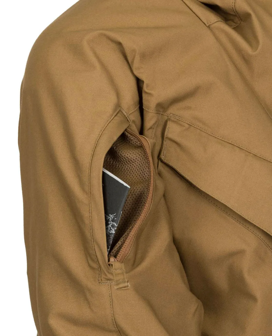 Pilgrim Anorak Jacket Coyote