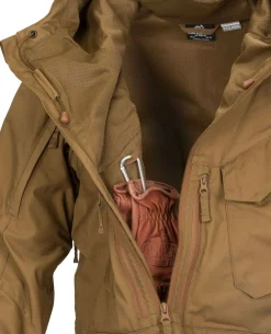Pilgrim Anorak Jacket Coyote