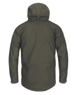 Pilgrim Anorak Jacket Taiga Green