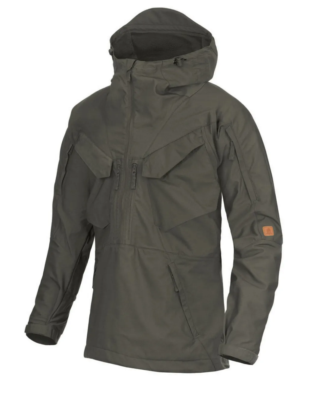 Pilgrim Anorak Jacket Taiga Green