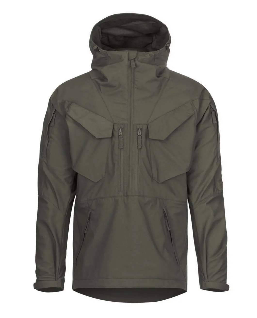 Pilgrim Anorak Jacket Taiga Green
