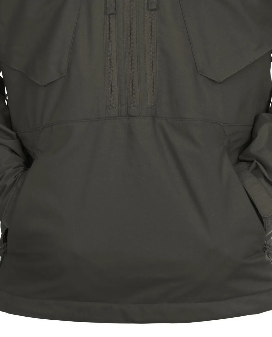 Pilgrim Anorak Jacket Taiga Green