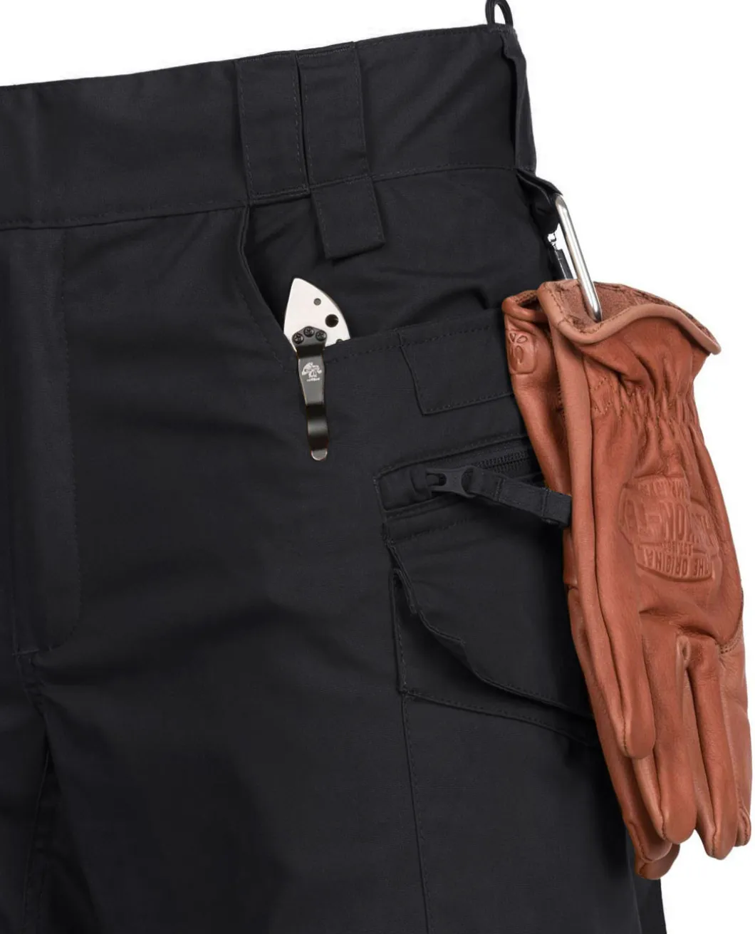 Pilgrim Pants Black Schwarz