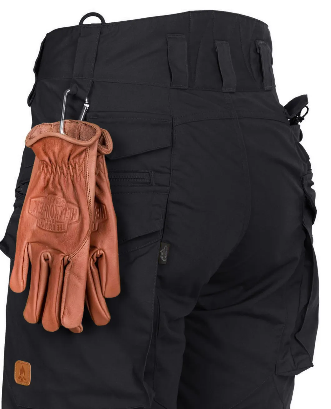 Pilgrim Pants Black Schwarz