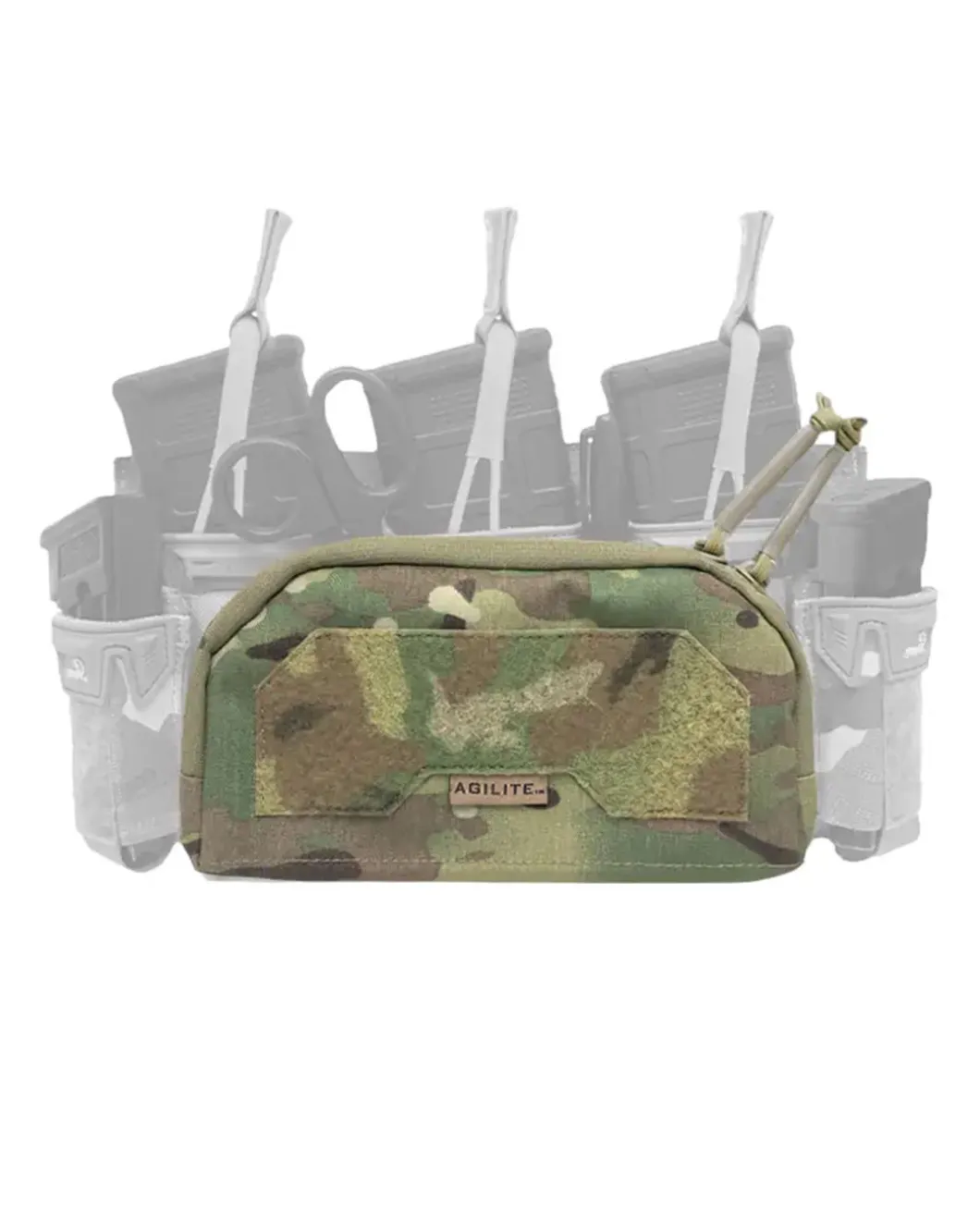 Pincer 2nd Layer Admin Pouch Multicam