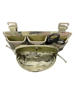 Pincer 2nd Layer Admin Pouch Multicam Black