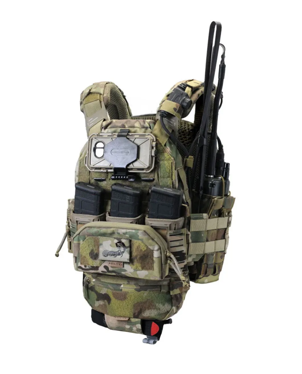 Pincer 2nd Layer Admin Pouch Multicam Black