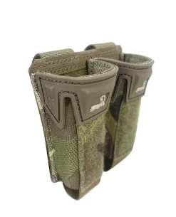 Pincer Pistol Double Pouch Multicam