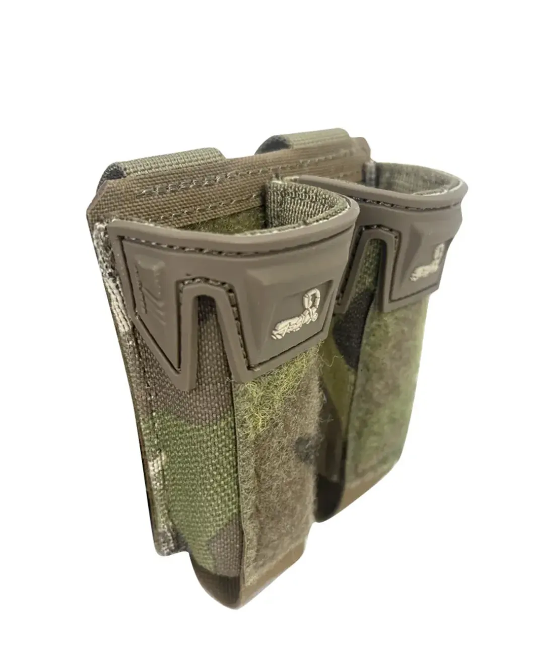Pincer Pistol Double Pouch Multicam