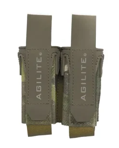 Pincer Pistol Double Pouch Multicam