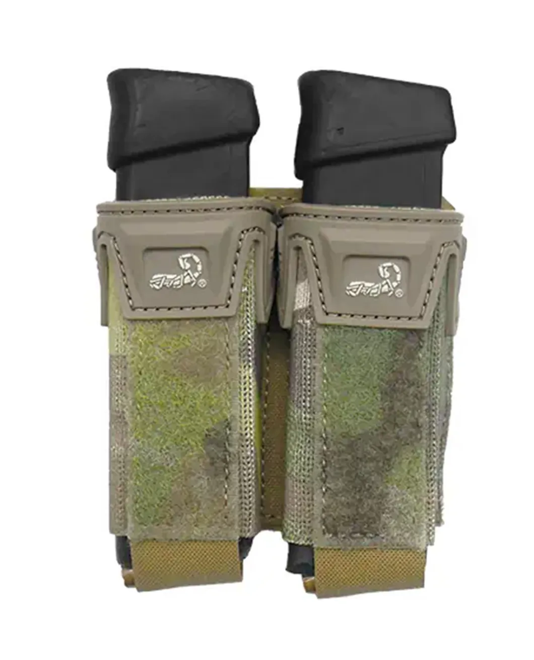 Pincer Pistol Double Pouch Multicam