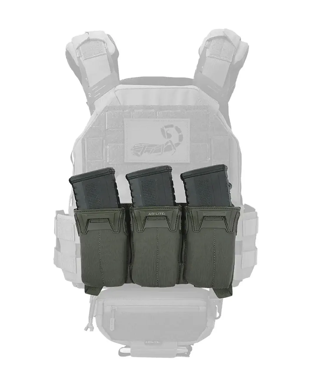Pincer Placard Multi-Caliber Black Schwarz