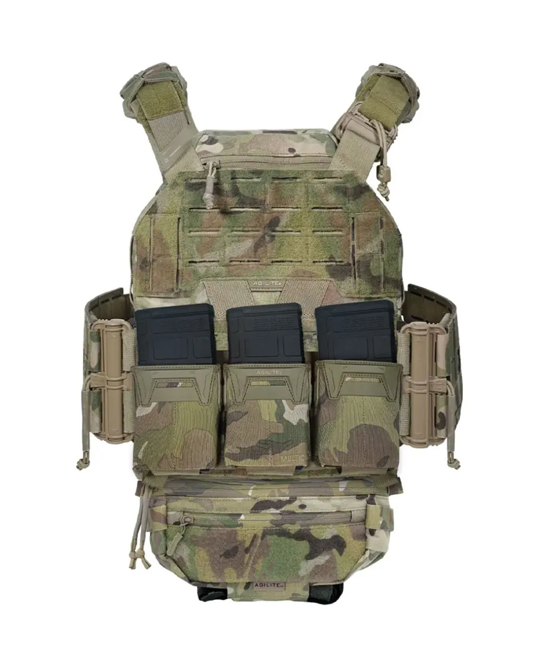 Pincer Placard .308 Triple Mag Pouch Multicam