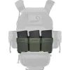 Pincer Placard .308 Triple Mag Pouch Black